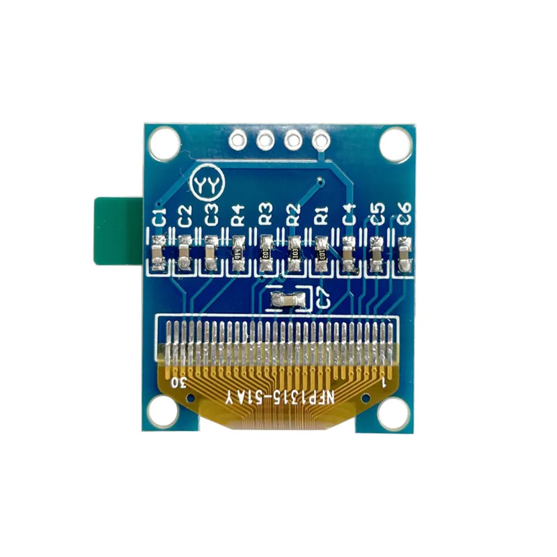 Original 0.96 inch oled IIC Serial White OLED Display Module 128X64 I2C SSD1315 12864 LCD Screen Board For Arduino M0.96