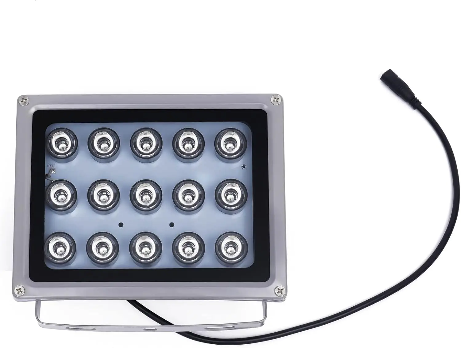 15 جهاز عرض أمان لإضاءة الأشعة تحت الحمراء بالأشعة تحت الحمراء LED للمراقبة بالفيديو للرؤية الليلية للاستخدام الداخلي والخارجي #3