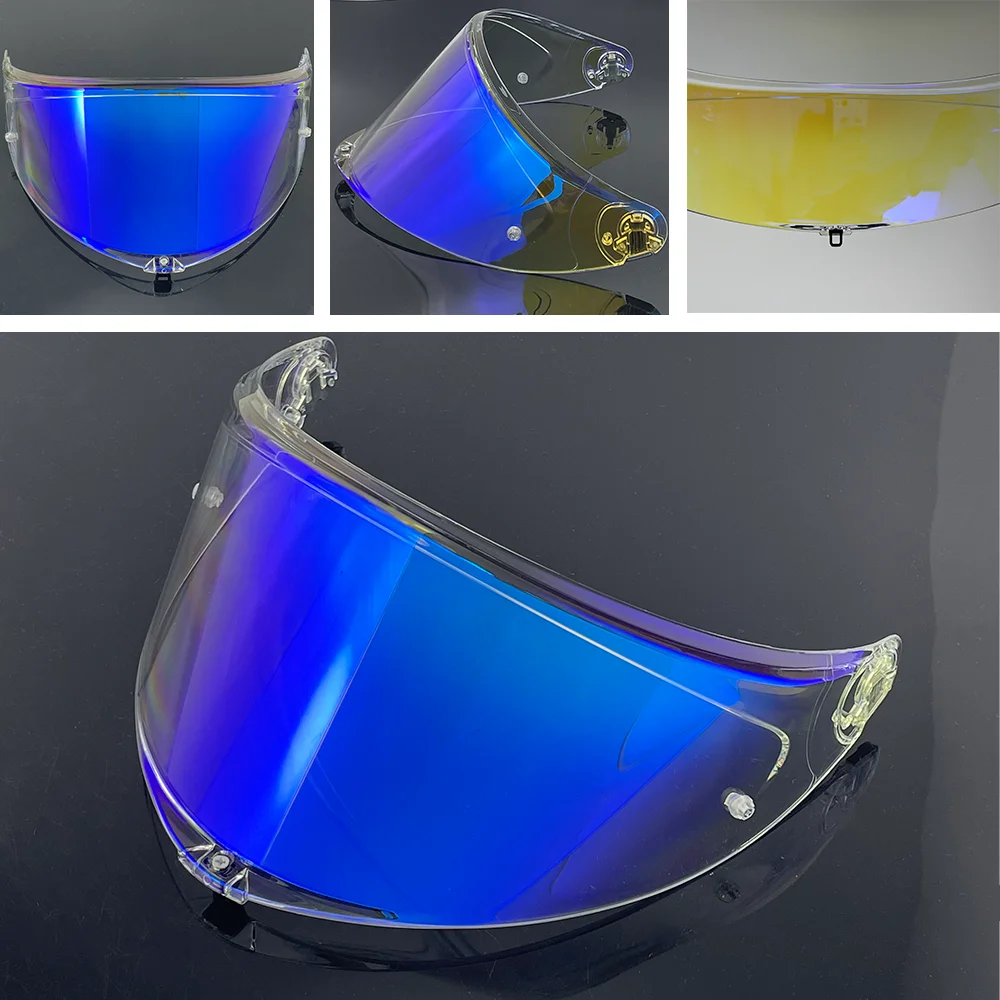 K6S Viseiras Capacete Helmet Face Shield Visor Windshield for AGV K6 High Toughness Strength Sunshield Electroplating Process image 3