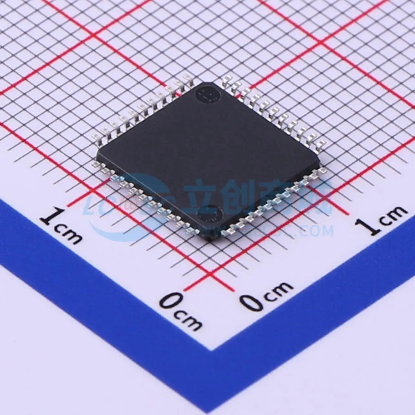 PIC16F1937-I/PT Capa protetora