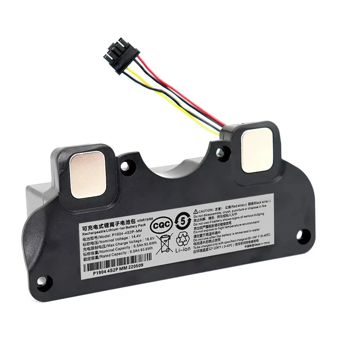 12800 мАч 100% новый аккумулятор CECOTEC CONGA 4090 4490 4690 4590 робот для мытья полов упаковка 14 8 В Netease интеллектуальное производство модель Фото №2