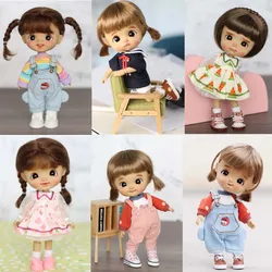 2024 New STODOLL Original 12 Points Muscle Resin Doll Head Makeup Whole Doll set Sleeping Egg Single Doll Head 14cm Naked Baby