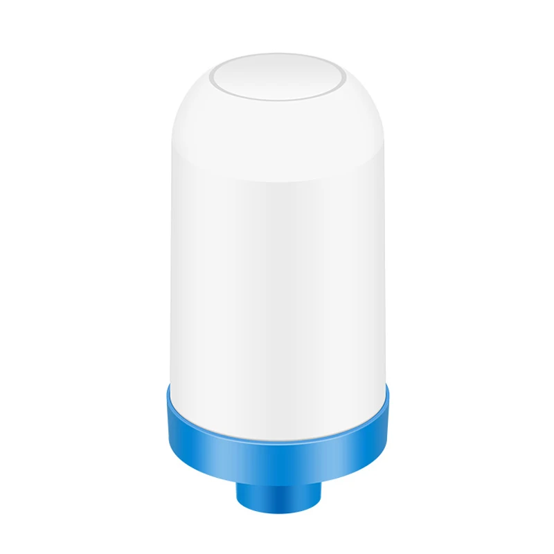0.1 micron purifier output universal shower filter ceramic filter element shower filter faucet water heater purification kitchen