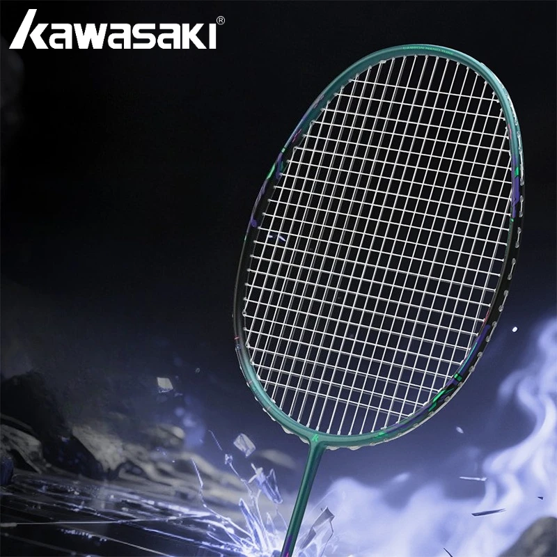 Kawasaki Z650 Attswork Series Badminton Racket Professional Super Light Offensive Type Badminton Racquet Porfessional Training