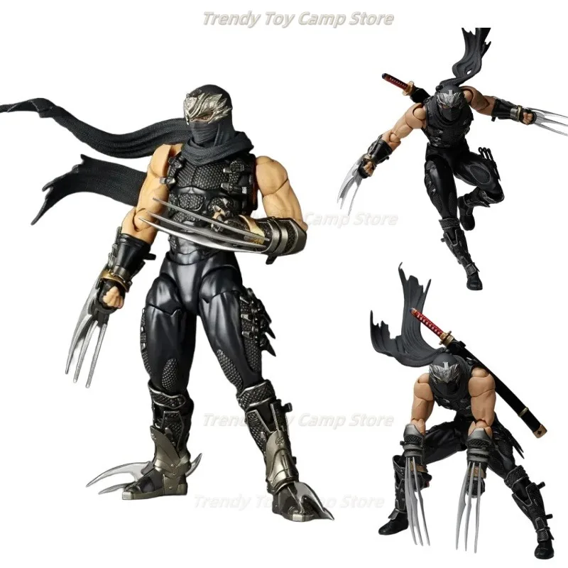 

【В наличии】Новая коллекция 1/12 Yamaguchi Ryoko Ninja Gaiden с героями мультфильмов, модель KO, украшения, игрушки и подарки.