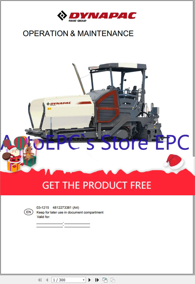 

Тяжелое оборудование AutoEPC Dynapac, 4,14 ГБ, обновленное обслуживание, полный DVD на 2022 год