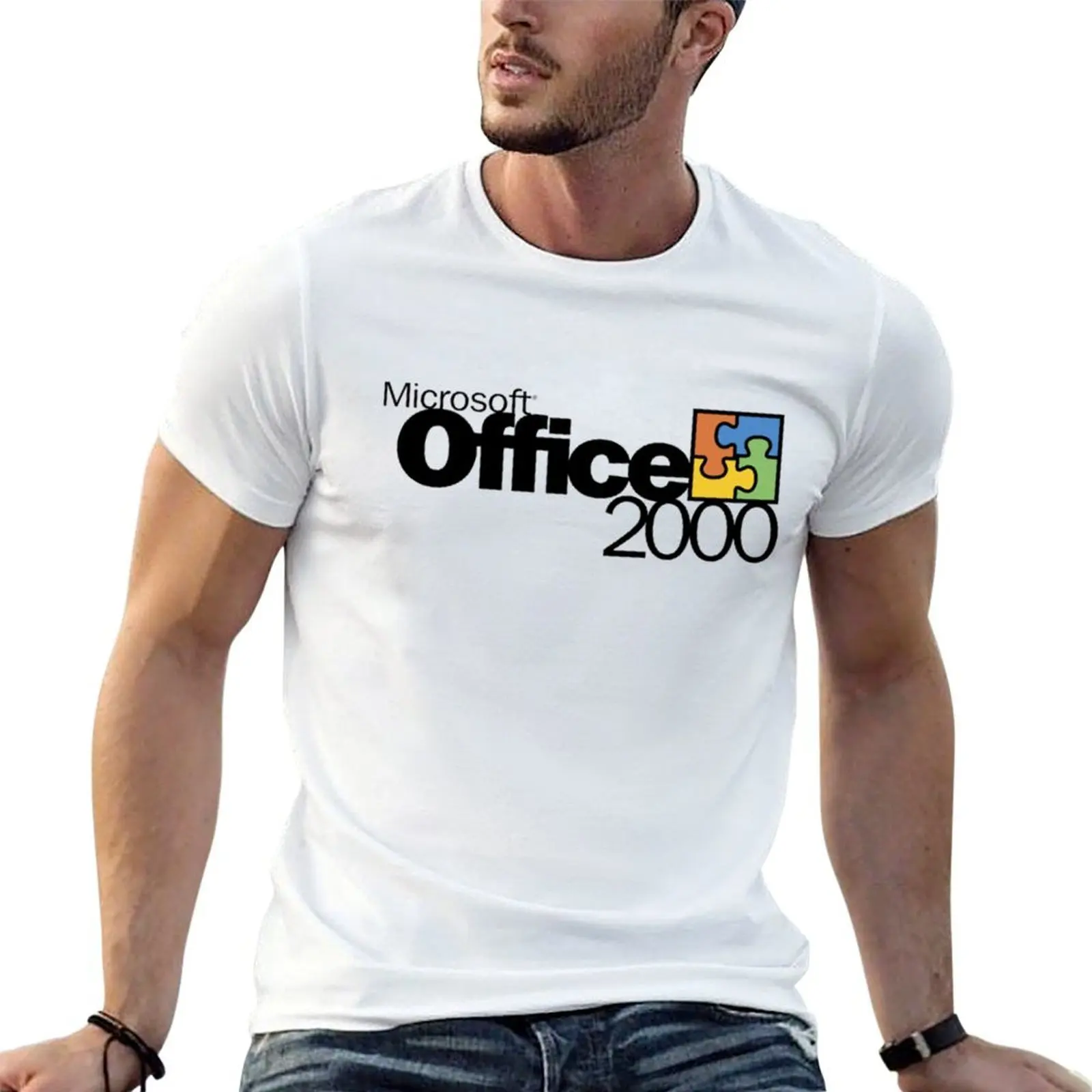

Vintage Tech T-Shirt man t shirt graphic man t shirts for men cotton t shirts man 100% T-shirt