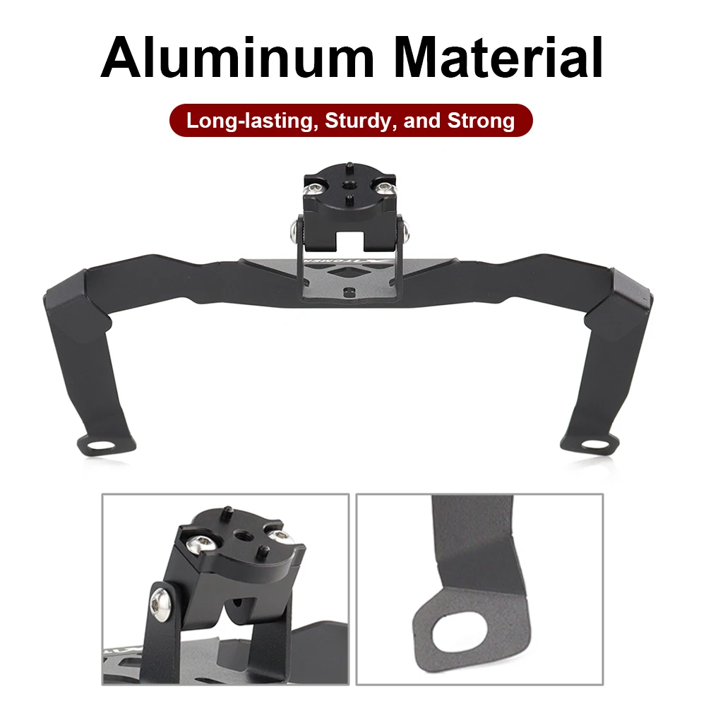 Fit For Honda Forza 350 2020-2026 Forza 125 250 2021-2026 Navigation Bracket Motorcycle Windshield Mount GPS Mount Phone Holder