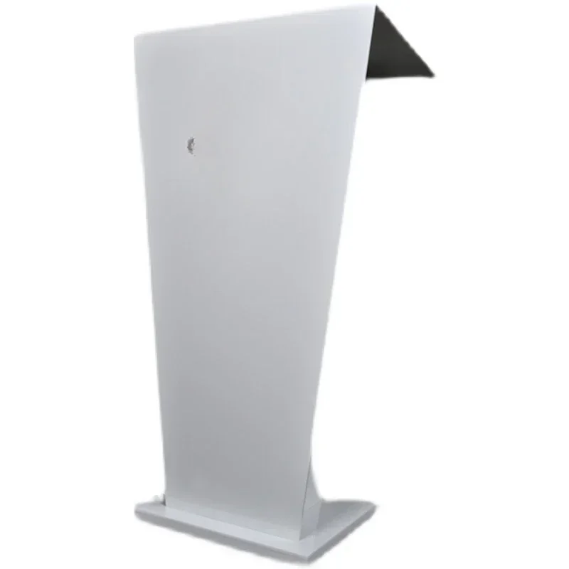 

Acrylic podium Multimedia table Simple podium