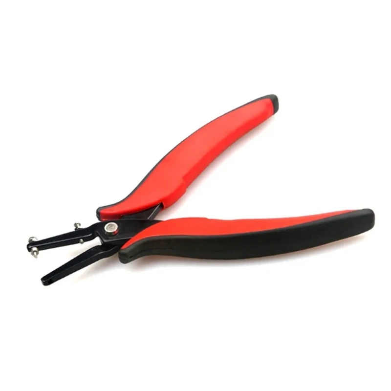 1.8mm Hole Plier Household Puncher Tool for DIY Craft Strap Belt Earring