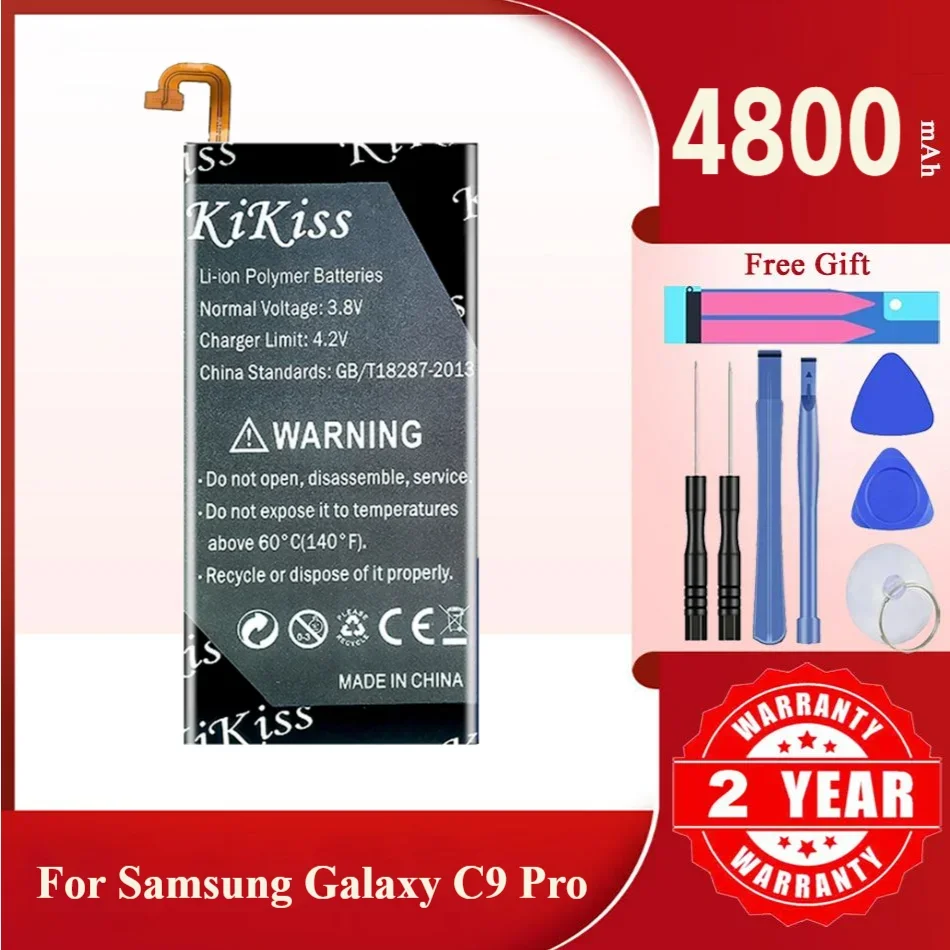 

EB-BC900ABE Battery for Samsung Galaxy C9 Pro Duos SM-C9000 SM-C9008 SM-C900F SM-C900Y