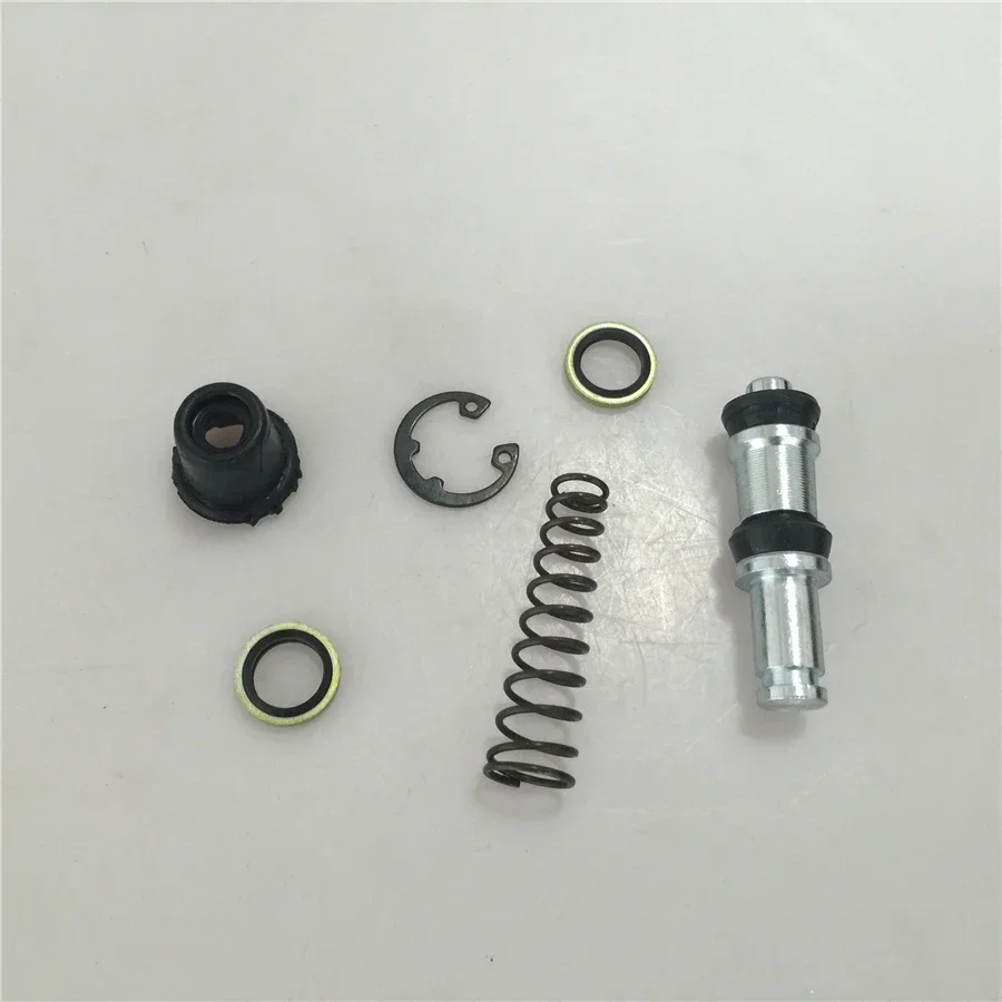 1set For Motorcycle Pump Master Cylinder Brake Pump Piston Oil Seal Dust Seal Seal Ring Component Repair Kit 14mm