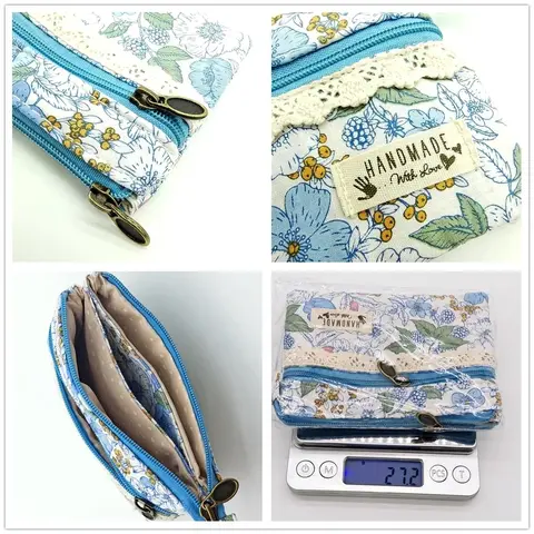 10 best sales blommig plånbok - №1