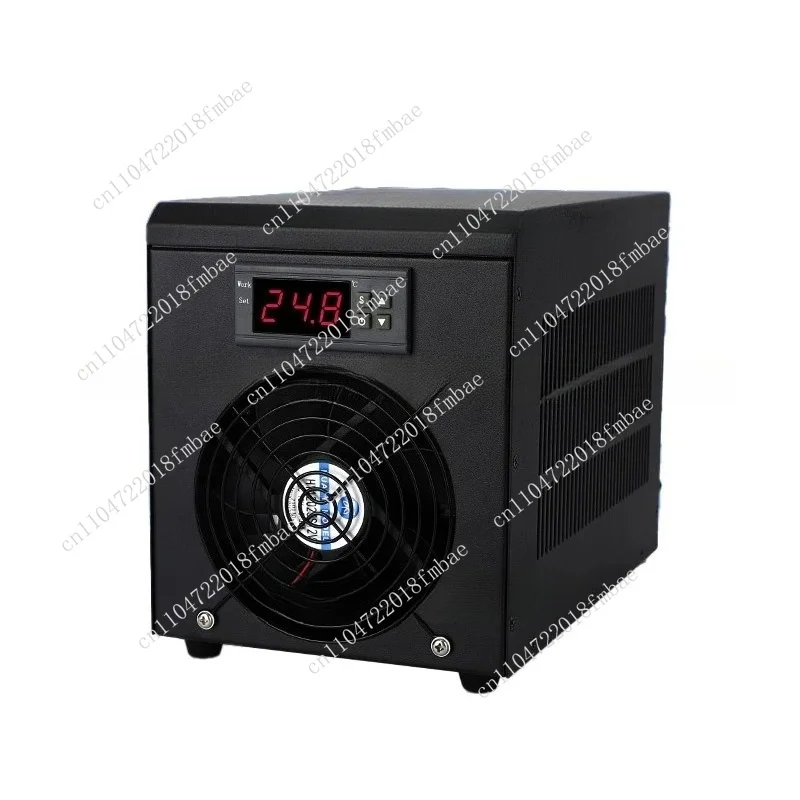Refrigeration 60L Aquarium Water Chiller Fish Tank Cooler Heater System 10-40℃ Constant Temperature Device 180W Sustainable