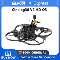 GEPRC Cinelog30 V2 O3 FPV Ultralight FPV Racing Drone TAKER F722 45A AIO Flight Controller 1404 3850KV Motors RC FPV Quadcopter