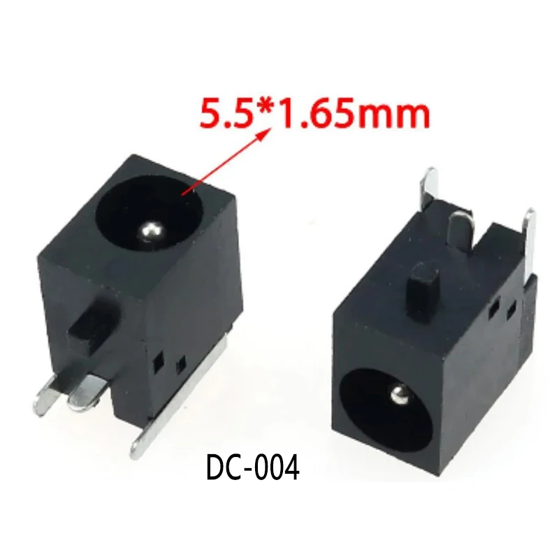 2/10 Stück DC-Stromanschlüsse 5521 5525 5,5 x 1,65 / 2,1 / 2,5 mm DC036 DC044 DC044A DC044B DC044C 3-polig 5-polig 6-polig für Laptop DC – Detail 5