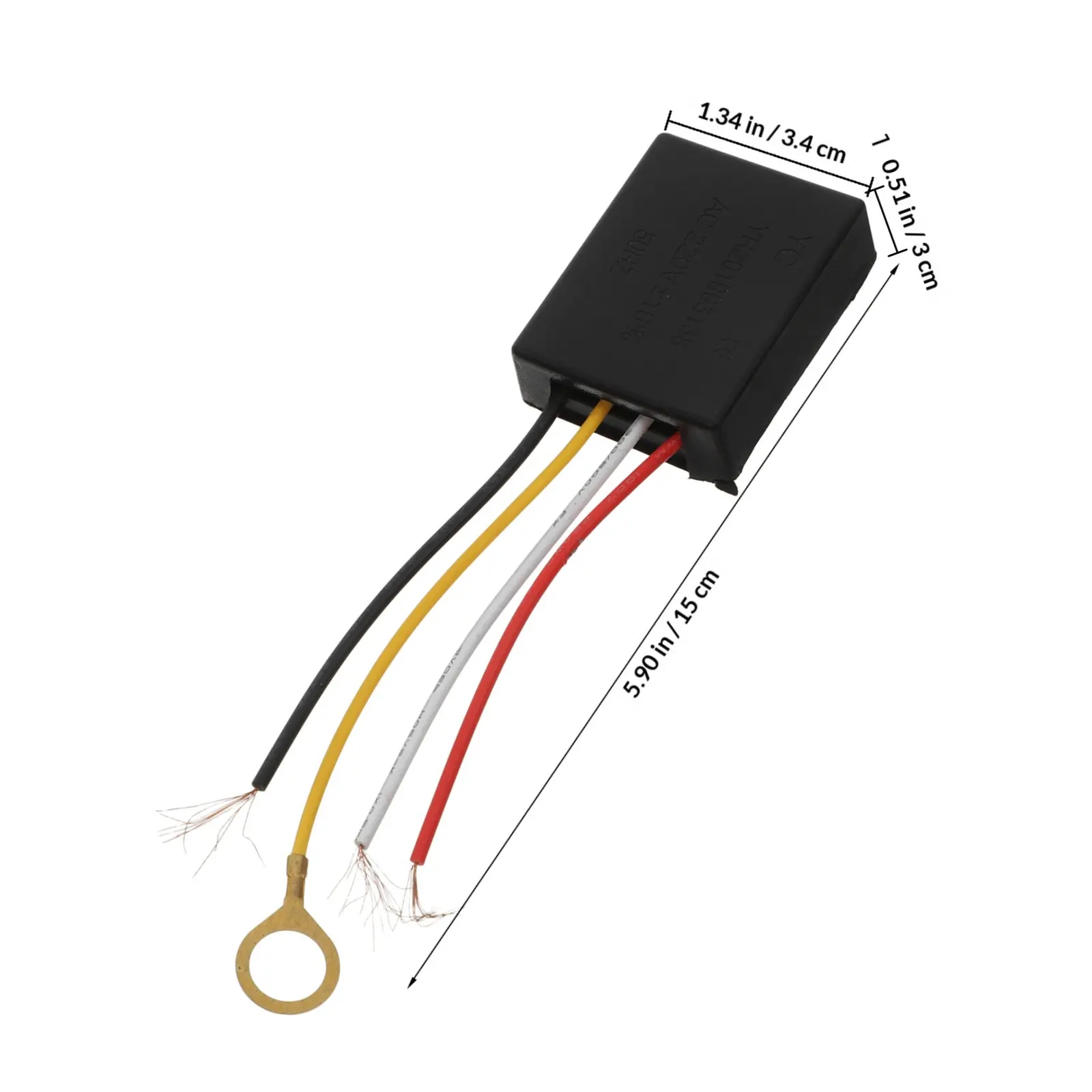 Touch Dimmer Switch Module LED Lamp Sensor Control Replacement Repair Kit for Desk Lamps and Bulbs
