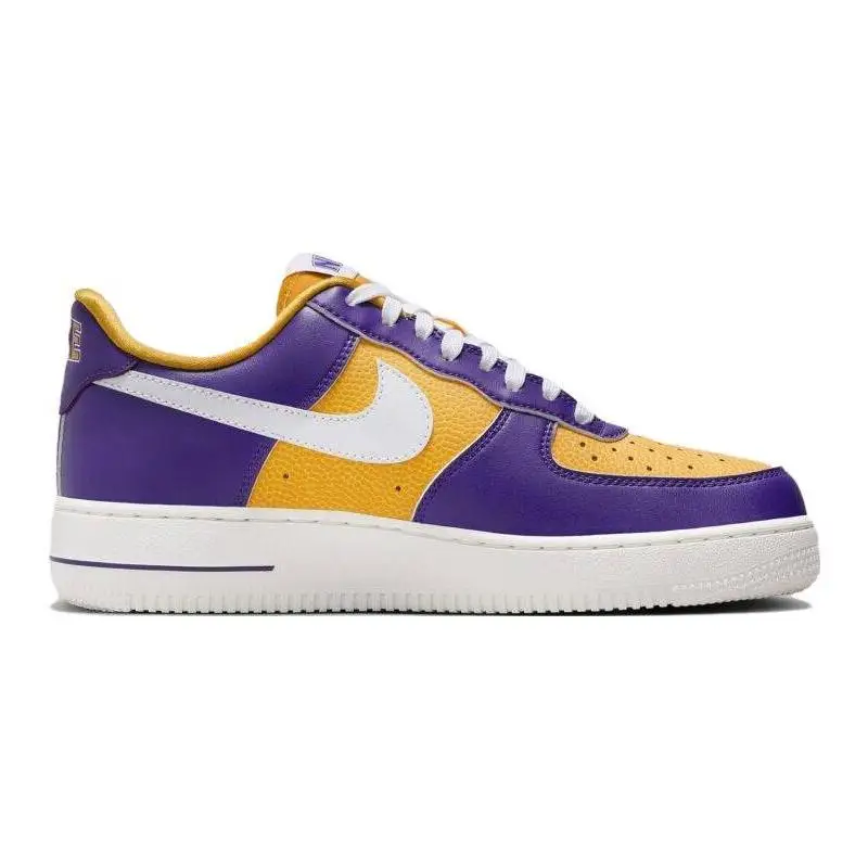 Damskie tenisówki Nike Air Force 1 Low Be True To Her School LSU FJ1408-500