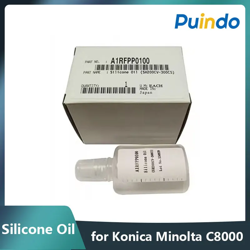 

Genuine A1RFPP0100 Silicone Oil for Konica Minolta C8000 SH200CV-300CS