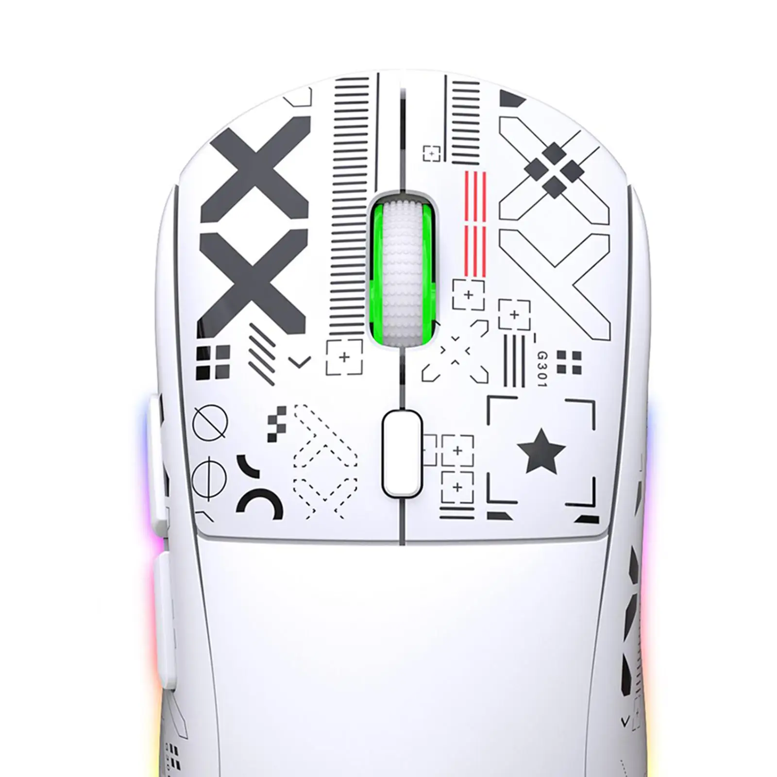 Wireless Mouse 3 Modes ( BT + USB) Gaming Mice for Notebook PC Desktop