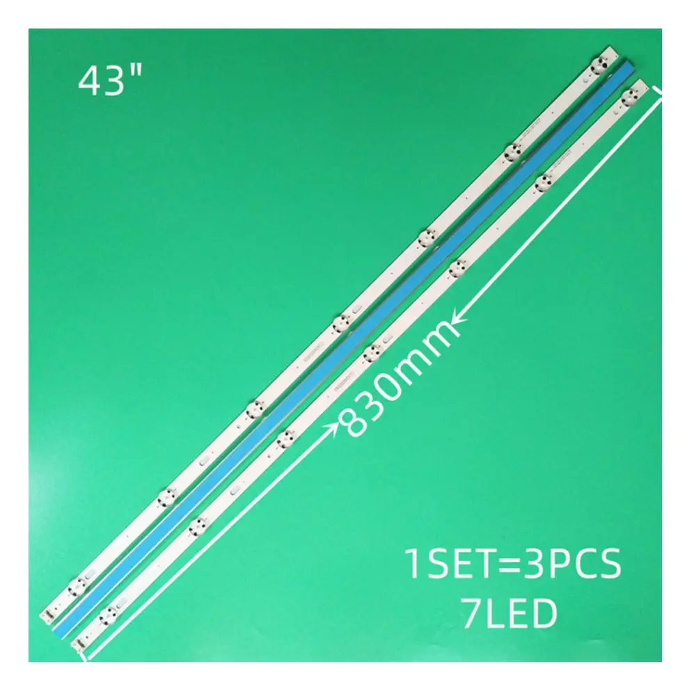 

Flute for LG 43UM7000PLA 43UM710 0PLB, backlit flute, WOOREE 43" ruler, LED light