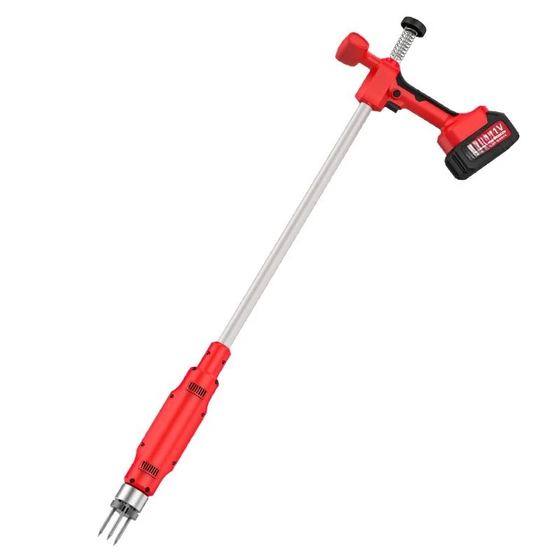 

Electric weeding device, lithium battery brushless charging weeding and digging machine