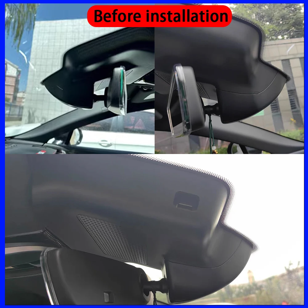 HighCam for Hongqi H6 2023 2024 2025 2026 OEM 4K DVR Dash Cam Front Rear Camera WiFi Video Recorder Plug and Play Loop Recording