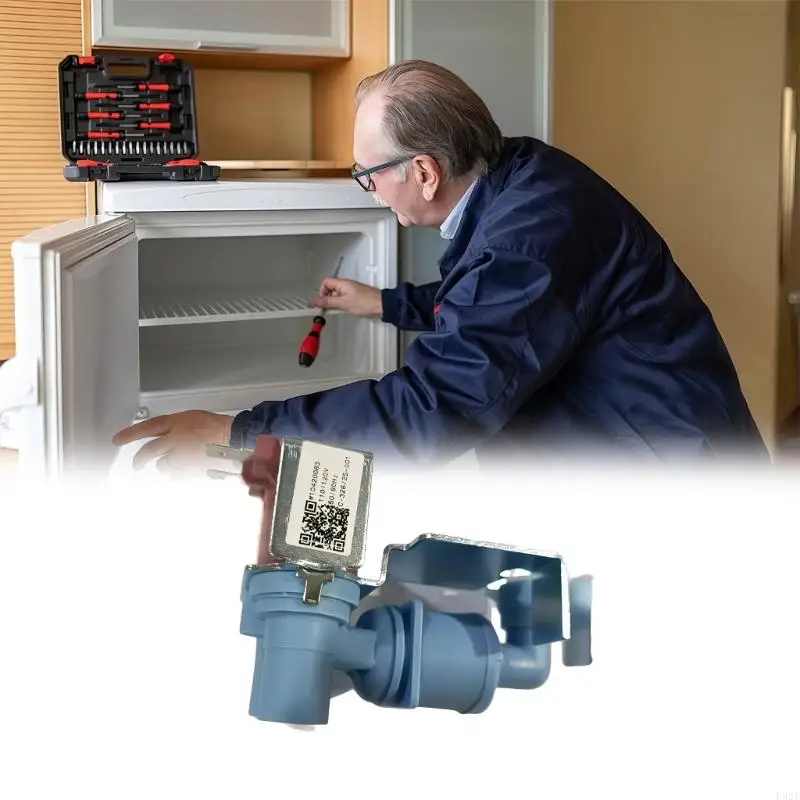F92F ABS 2 Water Control Component For Refrigerator Freezer And Dispenser Quick Mounting Choice