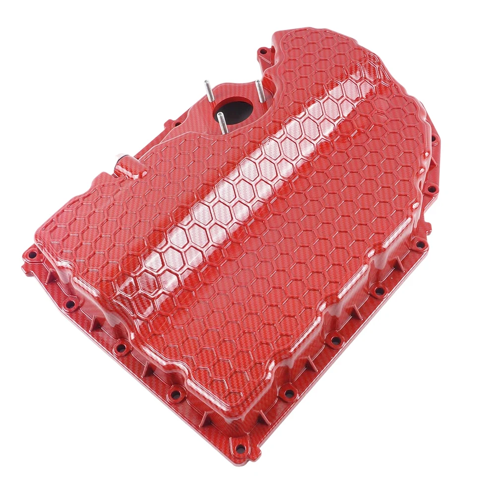 

Engine oil pan 06K103600D 06K103600AE Improved thickened aluminum VW Tiguan Sharan Q2 Q3 A1 A3 Golf 06K103600R