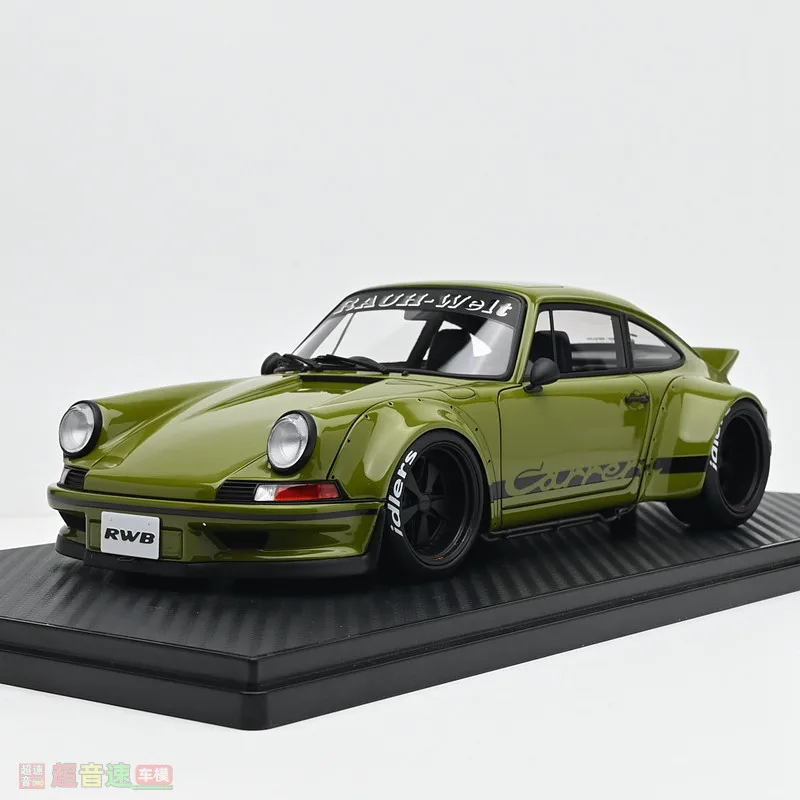 IG 1:18 Scale RWB Backdated 964 Widebody Resin Car Model