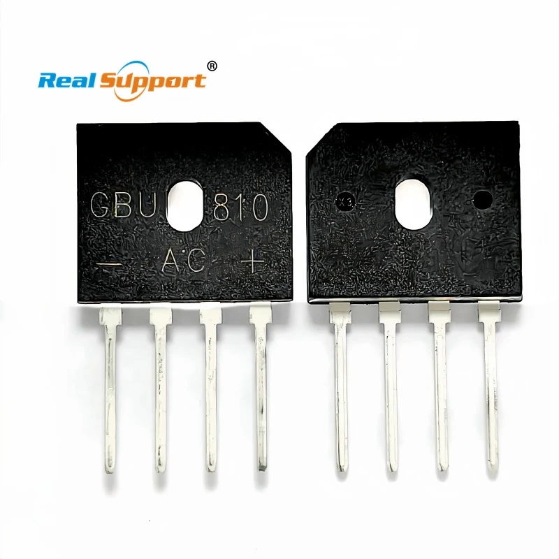 New GBU810 marking GBU 810 rectifier bridge rectifier 8A 1000V DIP-4