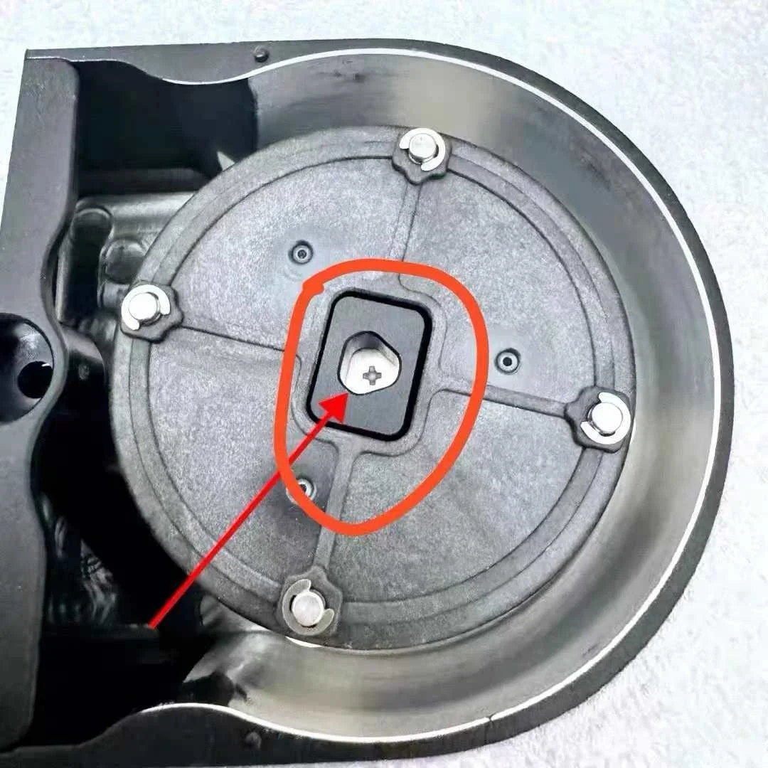 Peça do kit do rotor da bomba para agras xag p100pro/v50pro/p100/v50/p80/p40/v40 acessórios para drones agrícolas 02-002-07167