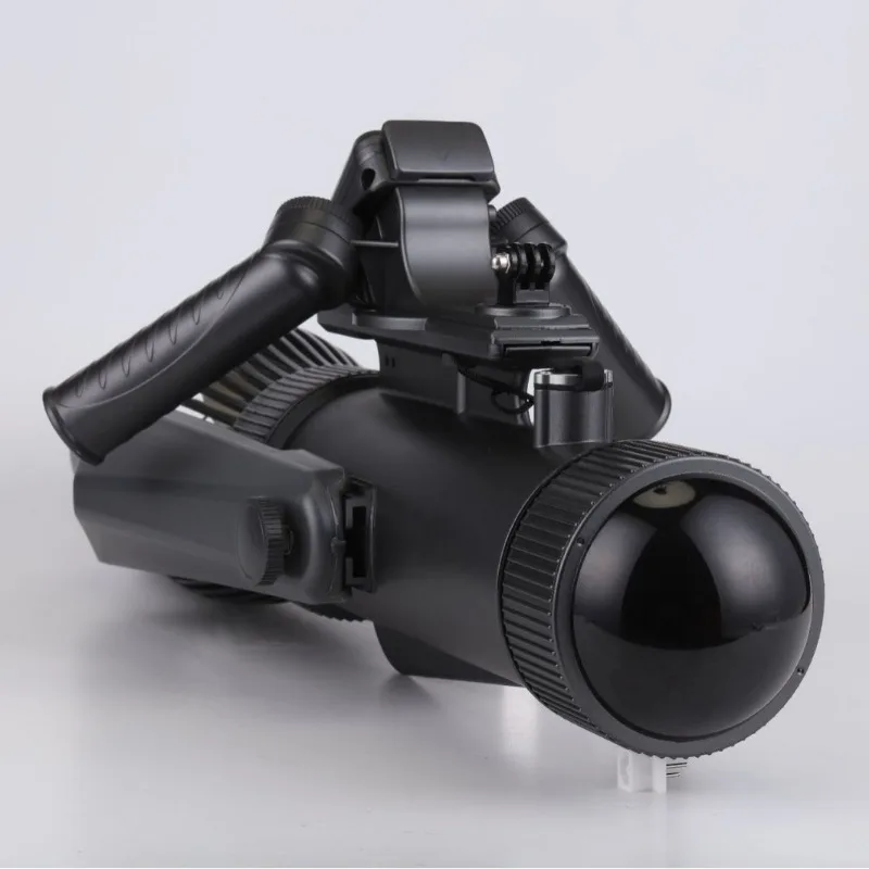 Sea Scooter Underwater Thruster Paddle Thruster with Double Fin 700W Diving Swimming