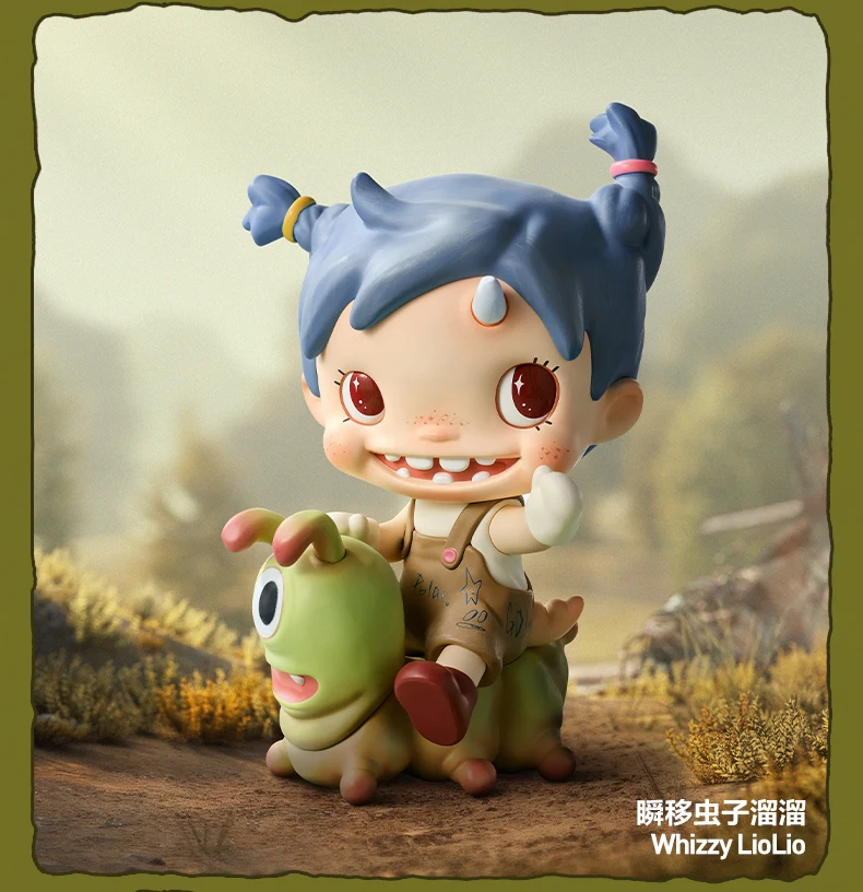 POPMART Genuine Polar Season 2 Hidden Forest Path Series Figures