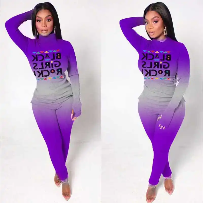 

Women's Adient Color Letter Two-Piece Homewear Set Spring 2026 Faion Ladies' Ensemble Casual Comfortable Home Clothes