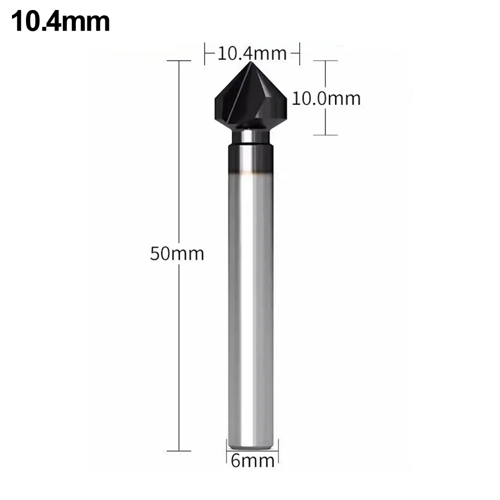Cortador de chanfro para usinagem, Materiais macios, Materiais finos, Liso e redondo, 90 graus
