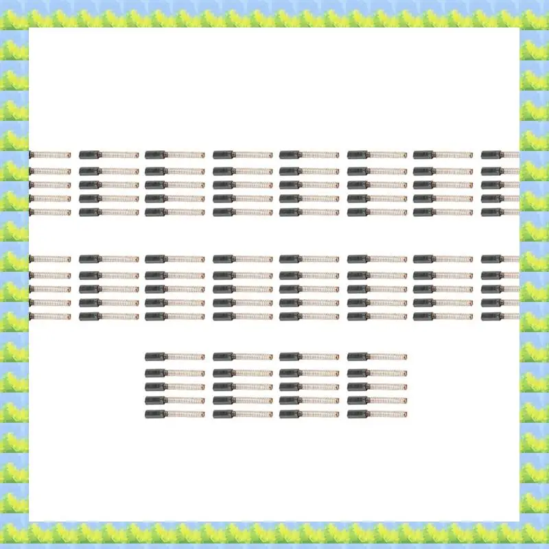 

FZFZ 100 шт. угольные щетки для двигателя, запасные части, щетка для двигателя для кухонных миксеров W 10380496 В 10260958 4162648