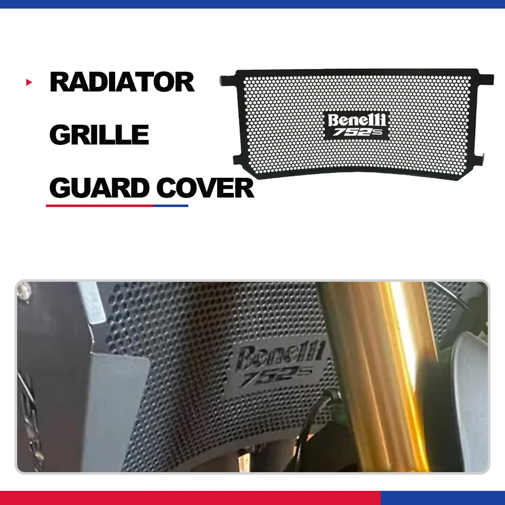 

Motorcycle Accessories Radiator Grille Guard Cover Water Tank Protecter FOR BENELLI 752s 2018 2019 2020 2021 2022 2023 2024 2025