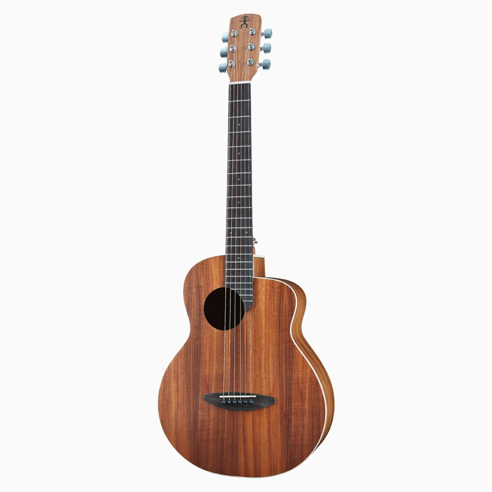 aNueNue M1 M2 M3 36 Inch Mahogany Spruce Guitar smart Guitar Travel Guitar with Air Blue Pickup