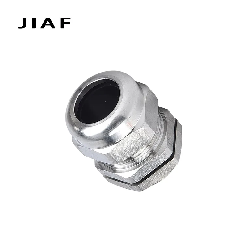 1PCS Waterproof Cable Gland 304 Stainless Steel Glands IP68 PG7 M12 Cable Joint PG13.5 M20*1.5 Cable Fixing Seal Joint
