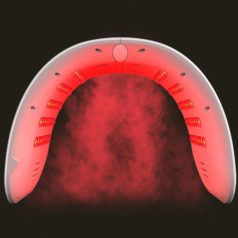 2026 Professional 7 Colors PDT LED Mask Facial Red Light Therapy Skin Rejuvenation Device Face Lift Anti Wrinkle Beauty Machine