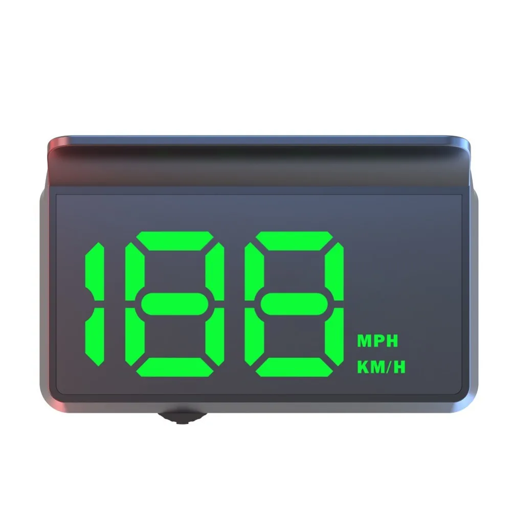 GPS Car HUD Digital Head Up Display Speedometer with Large Screen and Automatic Brightness Adjustment for Vehicles