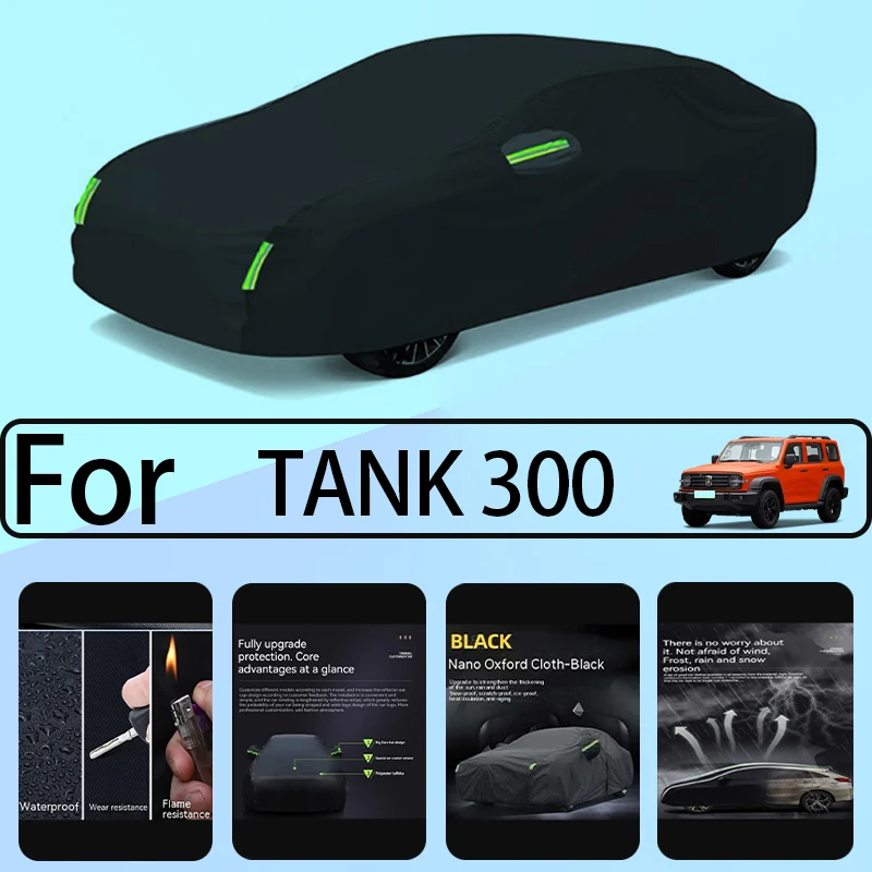 For TANK 300 auto clothing sun protection snow protection and frost protection Auto shield Auto shield