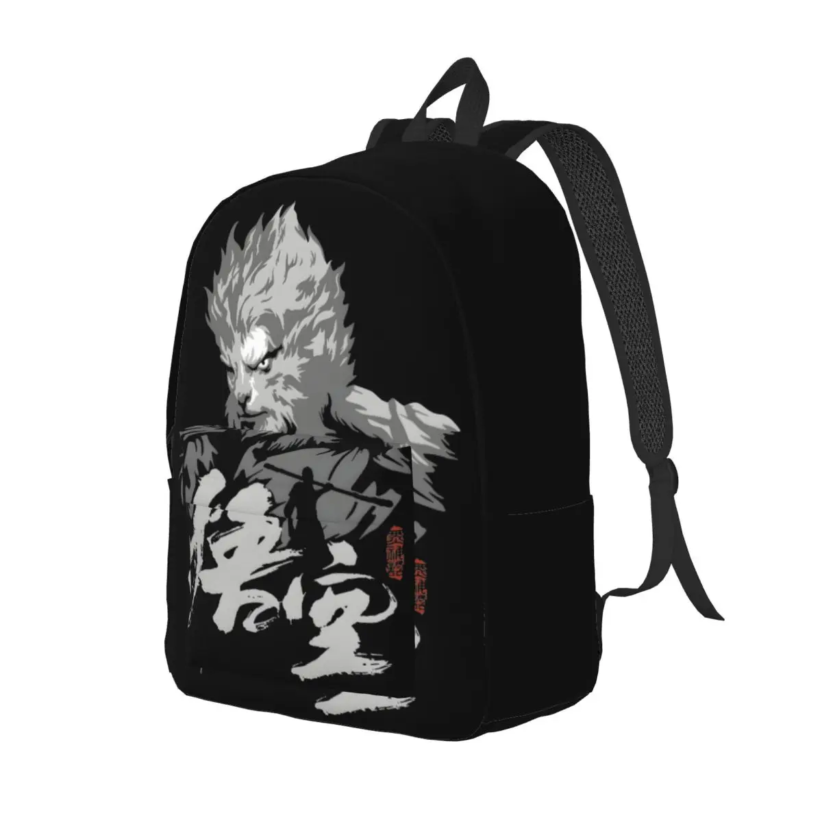 Black Myth Wukong Game 2024 Backpack for Men Women Cool High School Work Daypack Funny Video Game Laptop Canvas Bags Sports