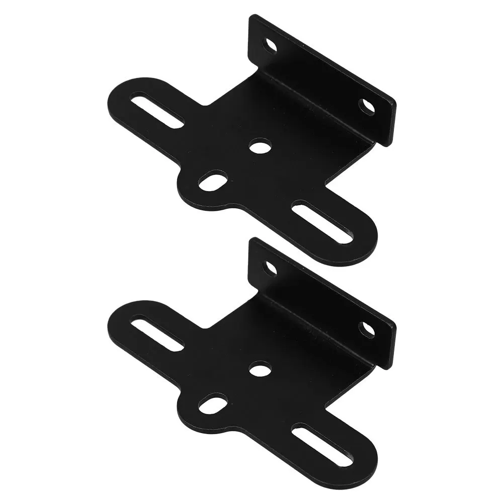 2 set Bicycle Reflector Bracket Aluminum Alloy Rear Rack Mount For Mountain Bike Cargo Rack Cycling Safety Reflector Holder