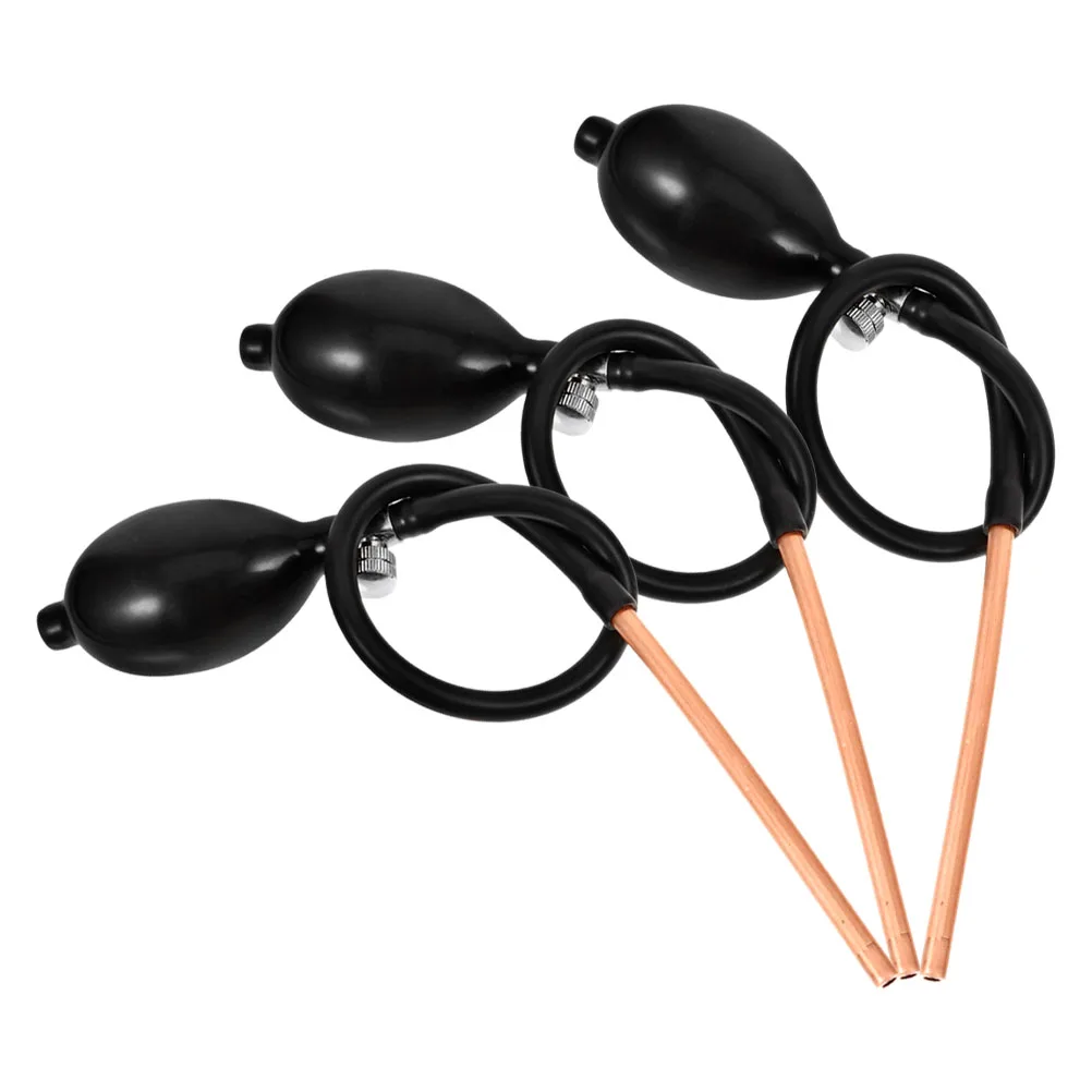 

3pcs Sugar Blowing Man Mold Orange Opener Peeler Tools Work Rubber Candy Supplies Baking Equipment Fondant Modeling