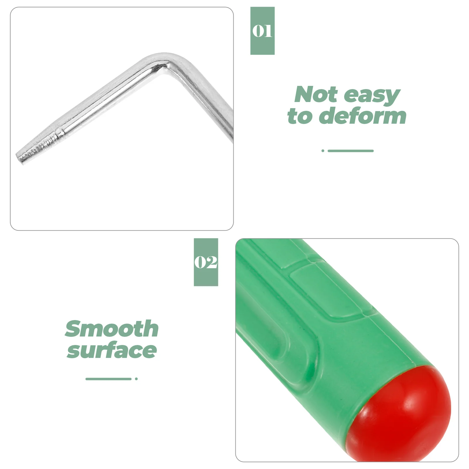 

Stainless Steel Fire Poker Outdoor Indoor Fireplace Tool Heat Resistant Ergonomic Long Handle For Barbecue Camping Campfire