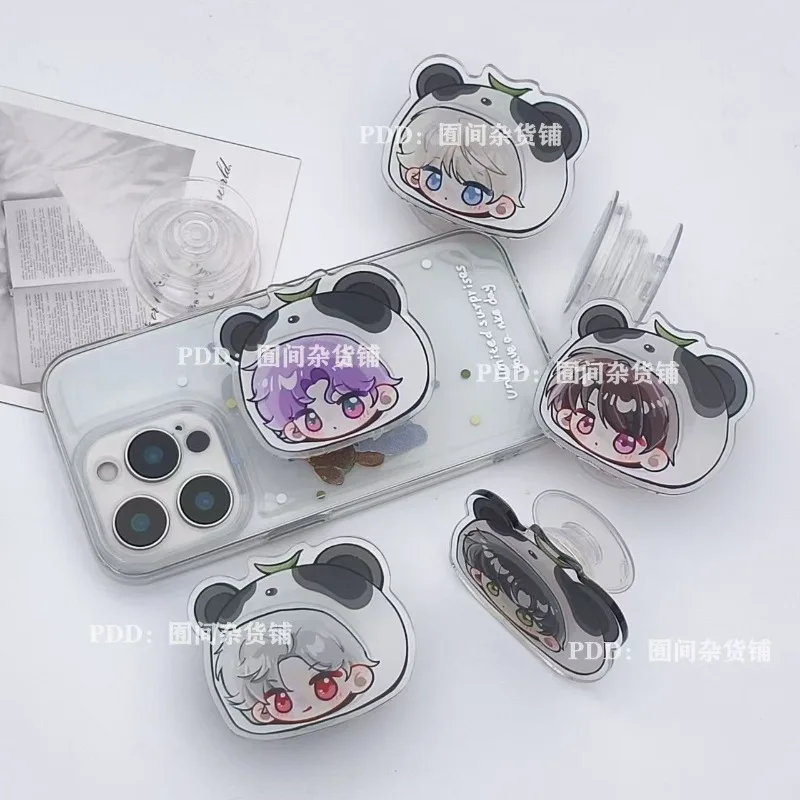 Supporto pieghevole per telefono Love and Deepspace per telefono cellulare Supporto per smartphone Supporto per cellulare Zayne Rafayel Ralayo Sylus Caleb