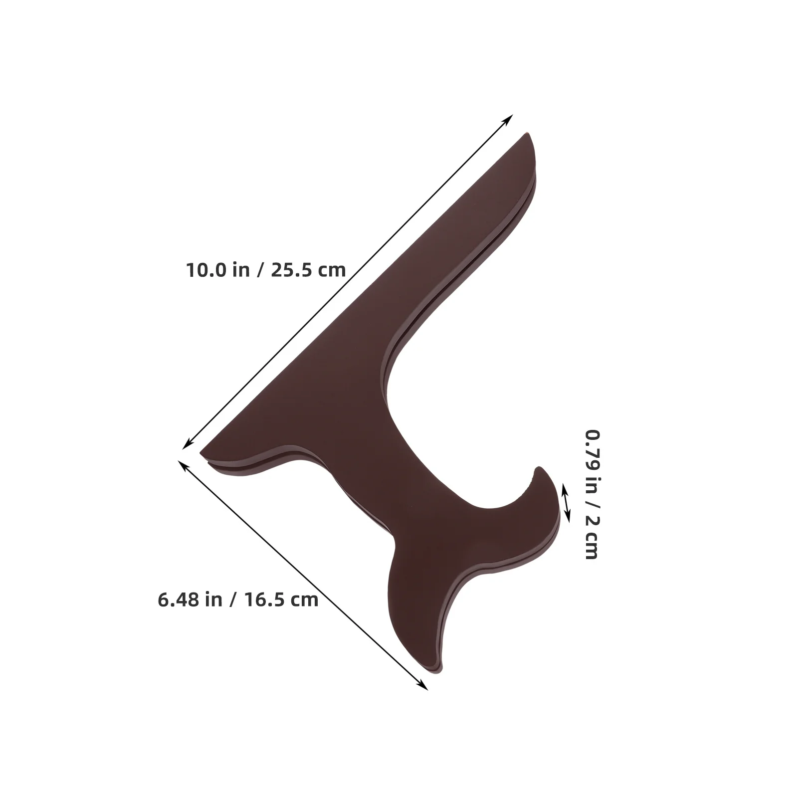 

Plate Display Stand 10 Inch For 34-38Cm Tea Cake Rack Wooden Easel Desktop Decor Shelf Home Office Organizer Wood Display