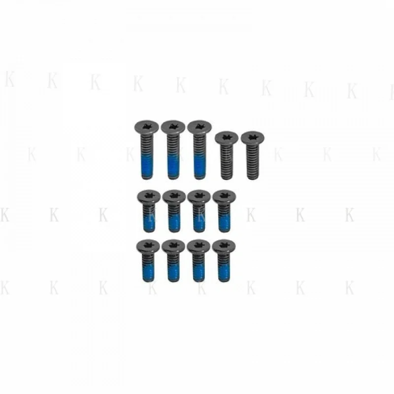 C    Bottom Case screws Black for ASUS Zenbook Pro 17 UM6702 UM6702RA UM6702RC